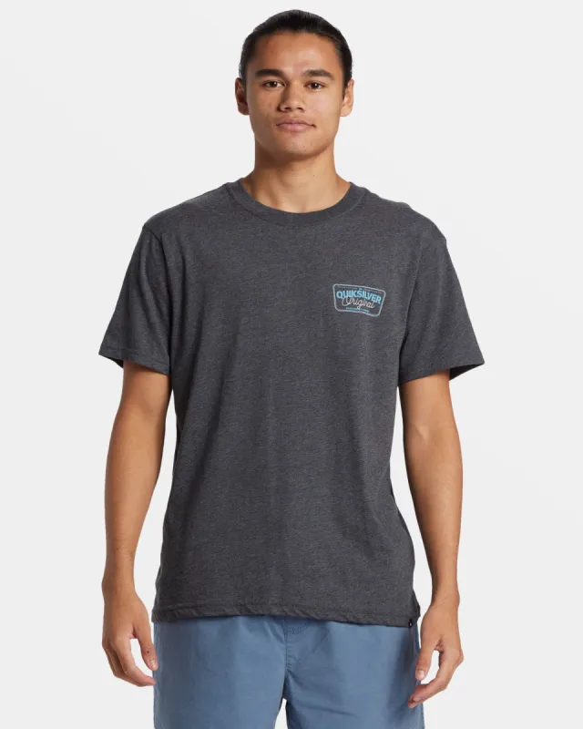 Adrenaline Spike Mod T-Shirt - Charcoal Heather made by Quiksilver