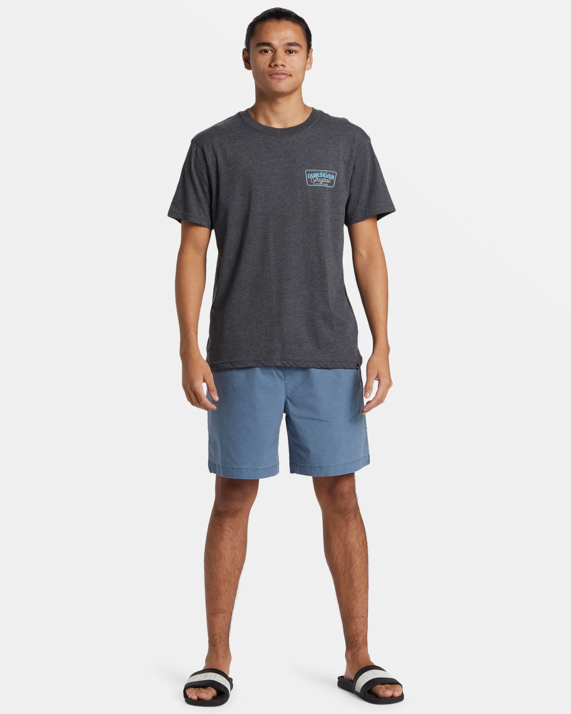 Adrenaline Spike Mod T-Shirt - Charcoal Heather sold by Quiksilver product image thumbnail 3
