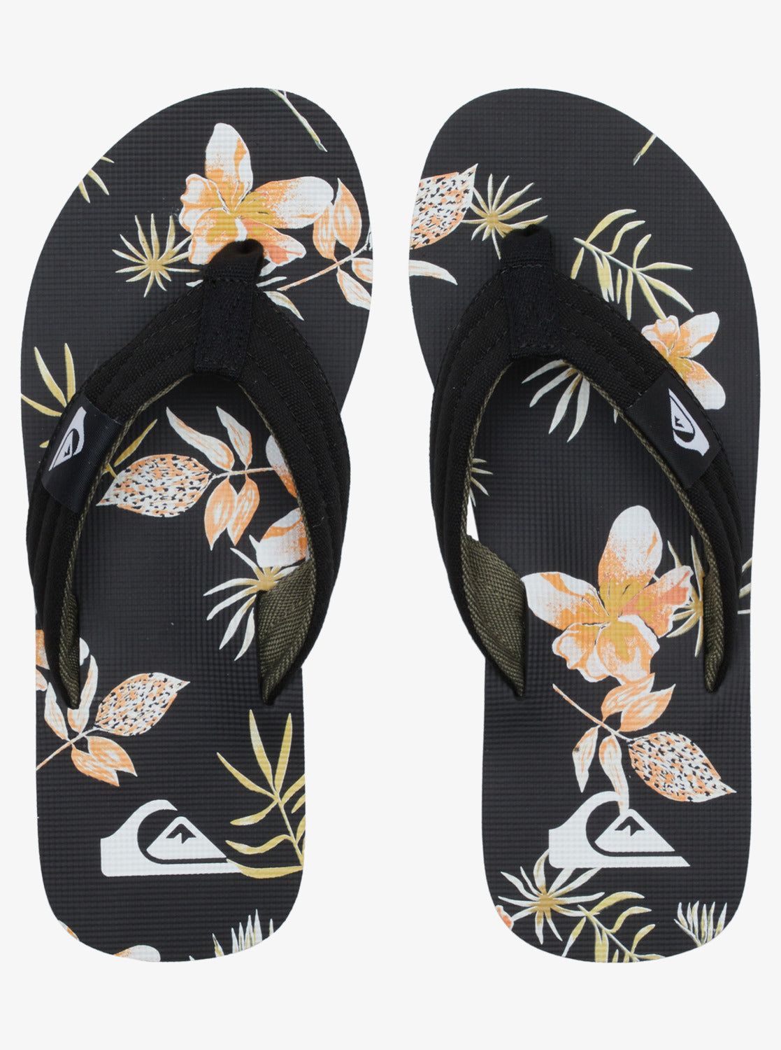 Molokai Layback Sandals For Men - Black 2 sold by Quiksilver product image thumbnail 4