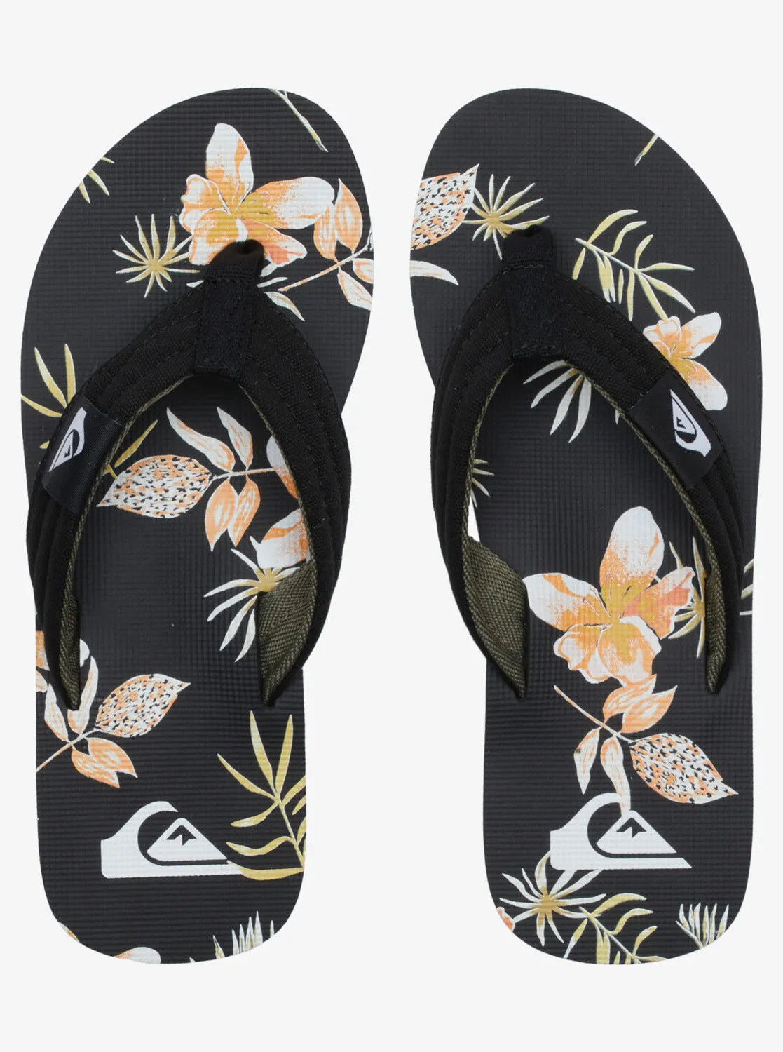 Molokai Layback Sandals - Black 2 sold by Quiksilver product image thumbnail 4
