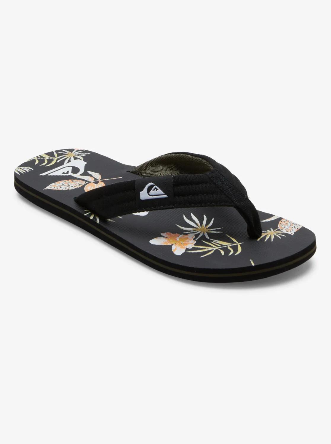 Molokai Layback Sandals - Black 2 sold by Quiksilver