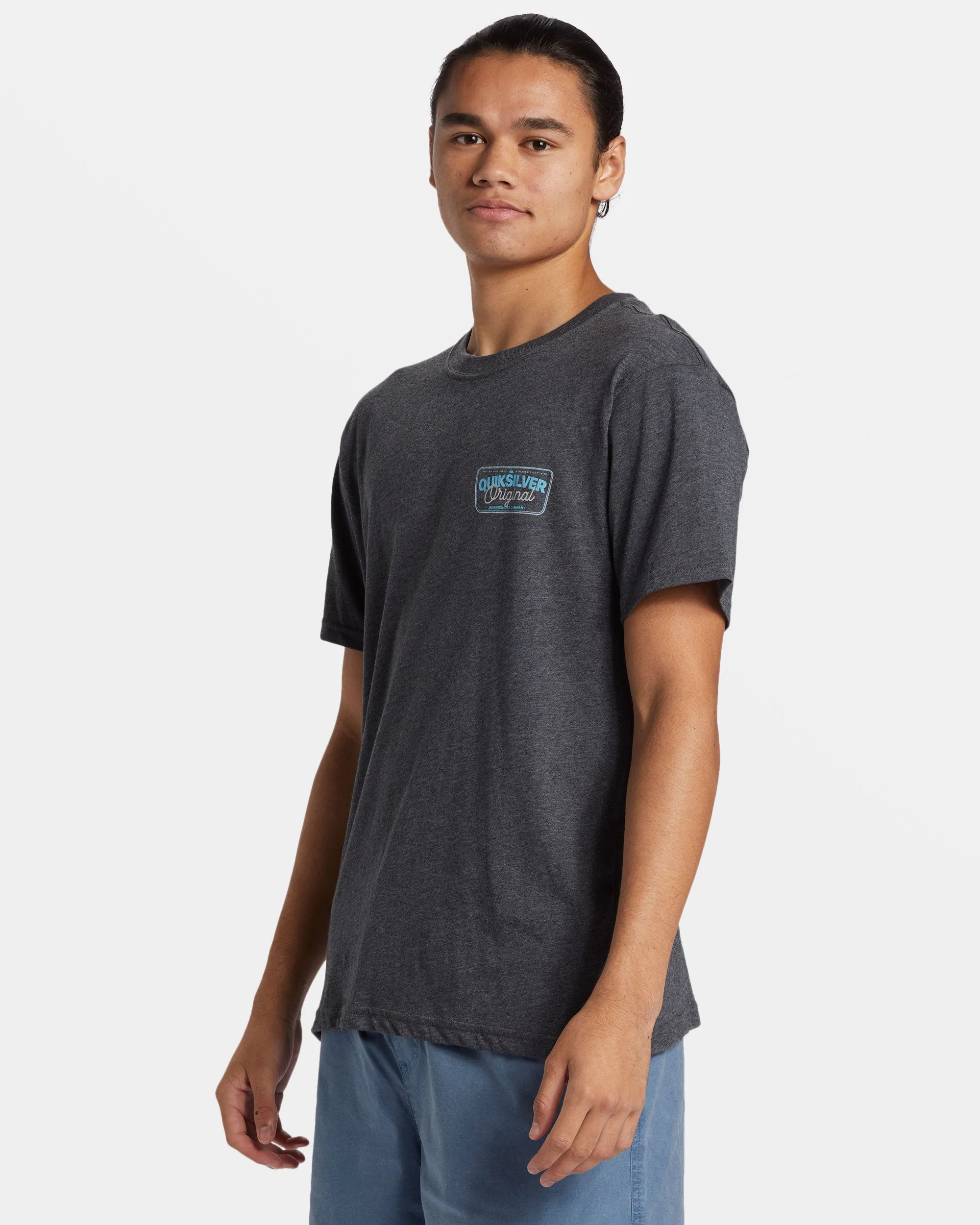Adrenaline Spike Mod T-Shirt - Charcoal Heather sold by Quiksilver product image thumbnail 4