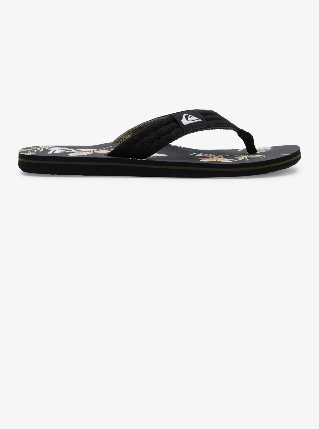 Molokai Layback Sandals For Men - Black 2 sold by Quiksilver product image thumbnail 2