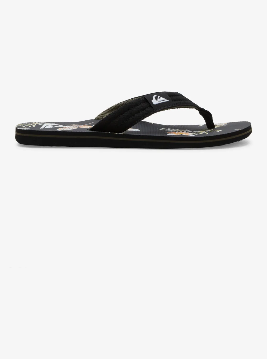 Molokai Layback Sandals - Black 2 sold by Quiksilver product image thumbnail 2