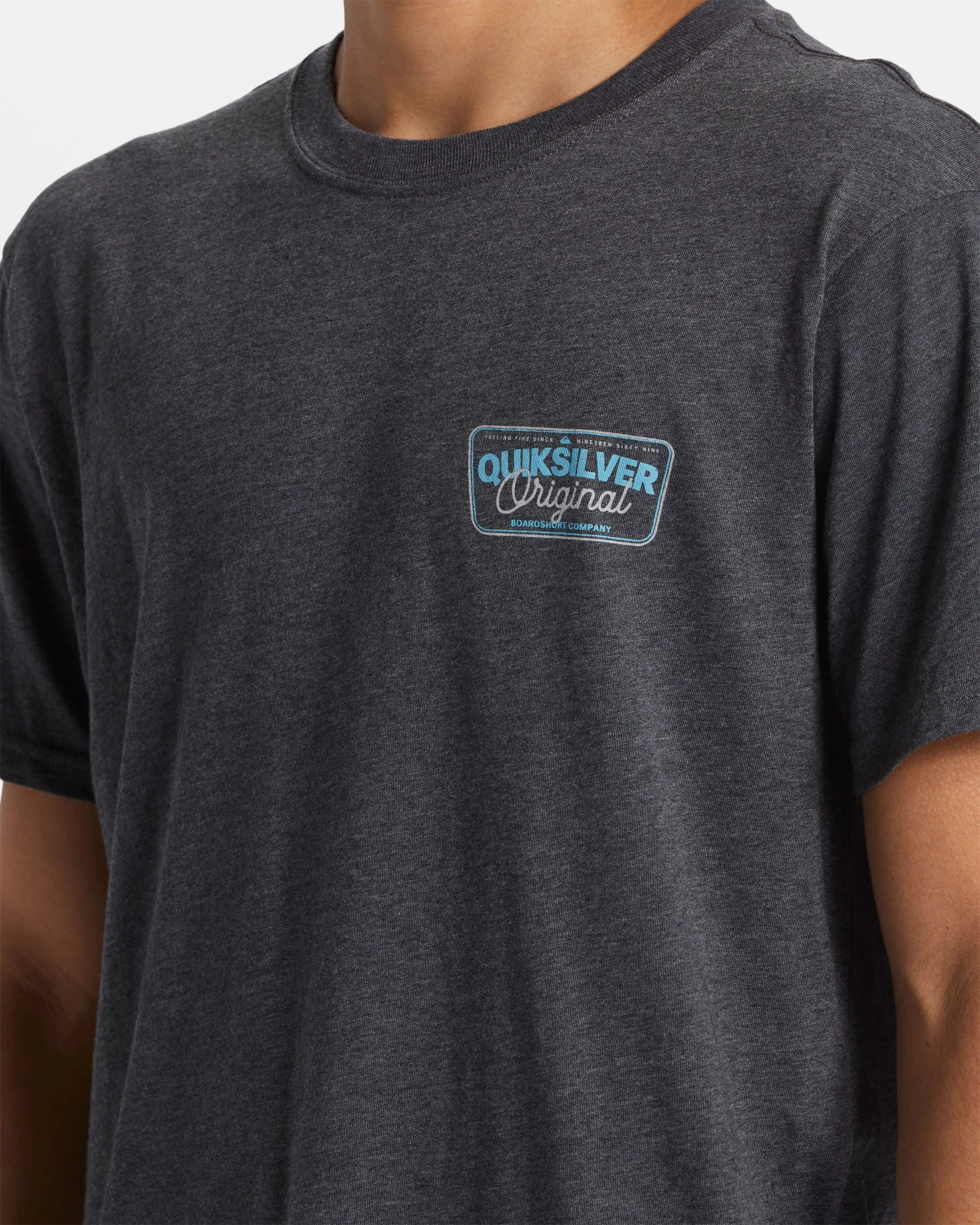 Adrenaline Spike Mod T-Shirt - Charcoal Heather sold by Quiksilver product image thumbnail 5