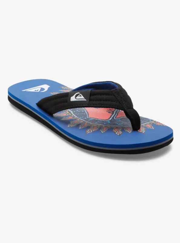 Molokai Layback Sandals - Blue 4 sold by Quiksilver