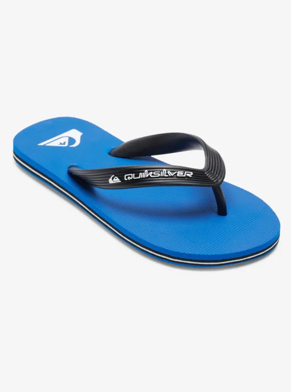 Boys 8-16 Molokai Core Flip-Flops - made by Quiksilver