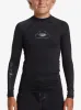 Boys 8-16 Saturn UPF 50 Long Sleeve Surf Tee - Black sold by Quiksilver