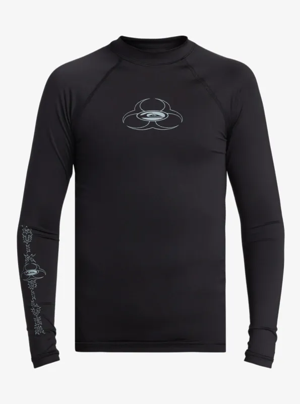 Boys 8-16 Saturn UPF 50 Long Sleeve Surf Tee - Black sold by Quiksilver