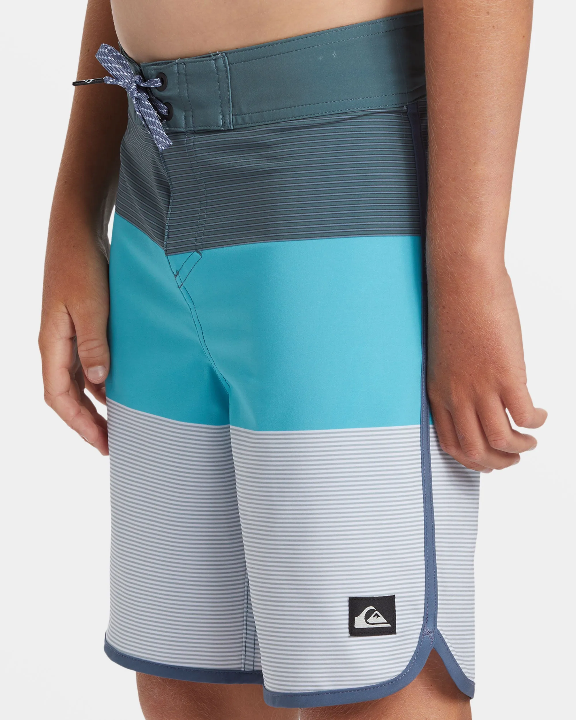 Boys 8-16 Surfsilk Tijuana 17" Boardshorts - Maui Blue sold by Quiksilver product image thumbnail 4