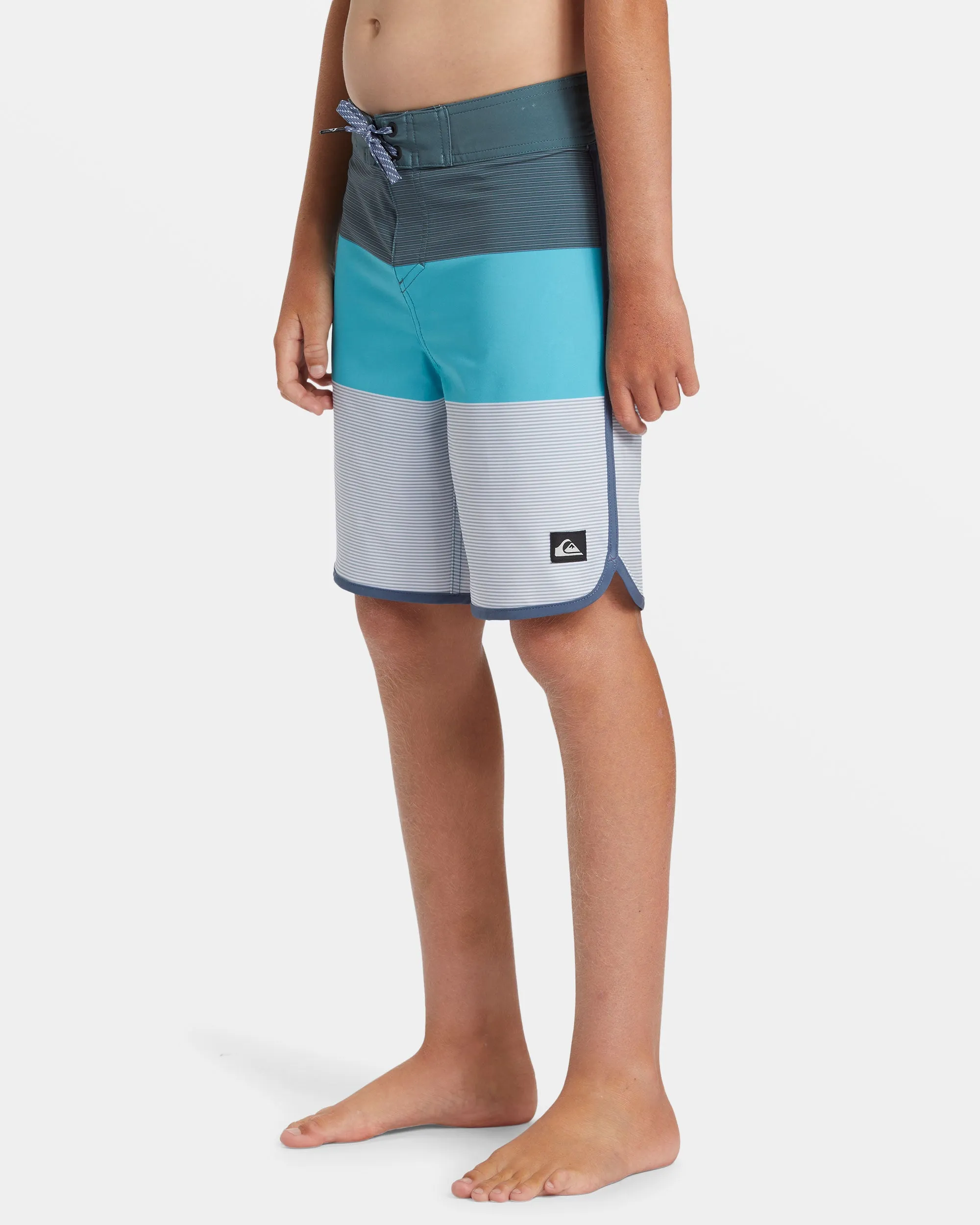 Boys 8-16 Surfsilk Tijuana 17" Boardshorts - Maui Blue sold by Quiksilver product image thumbnail 3