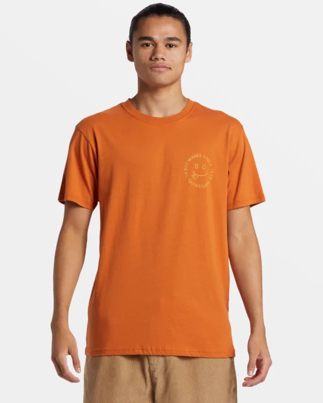 Tasty Waves T-Shirt - Mango sold by Quiksilver