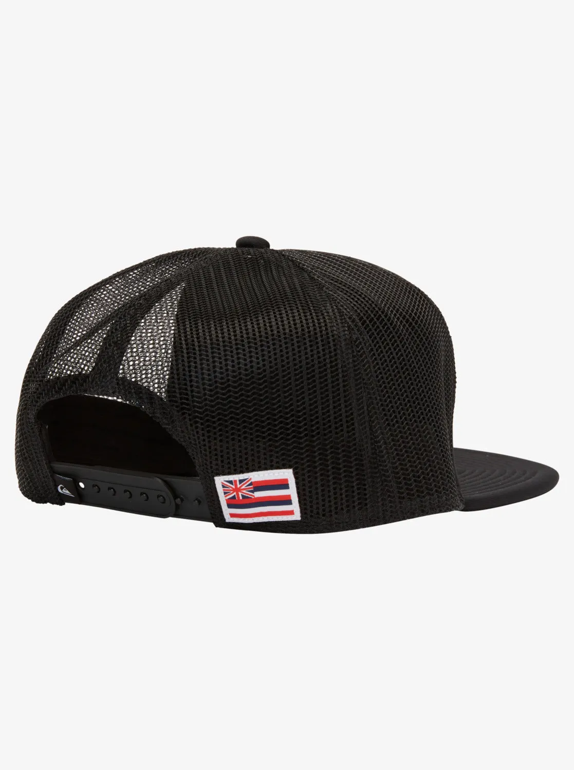 Hawaii Multiples Trucker Snapback Hat - Black sold by Quiksilver product image thumbnail 3