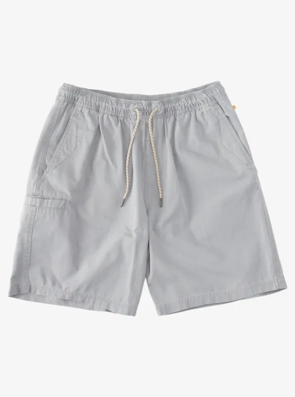 Waterman Last Light Elastic Waist 19" Shorts - Sharkskin sold by Quiksilver