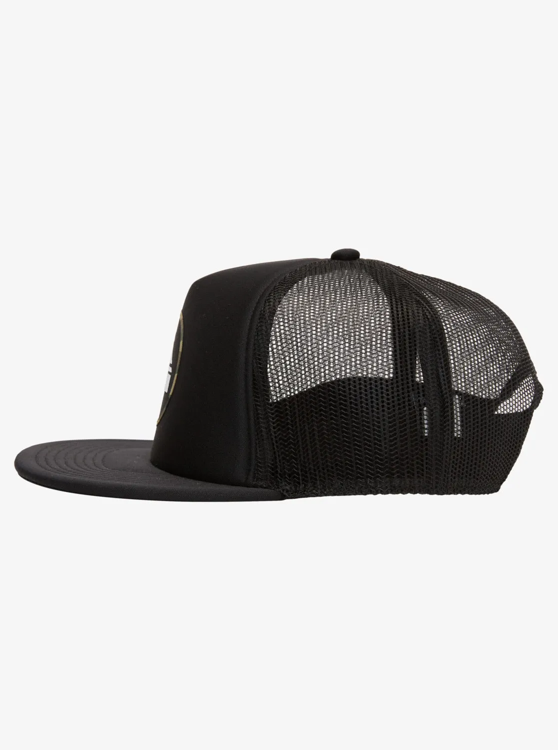 Hawaii Multiples Trucker Snapback Hat - Black sold by Quiksilver product image thumbnail 4