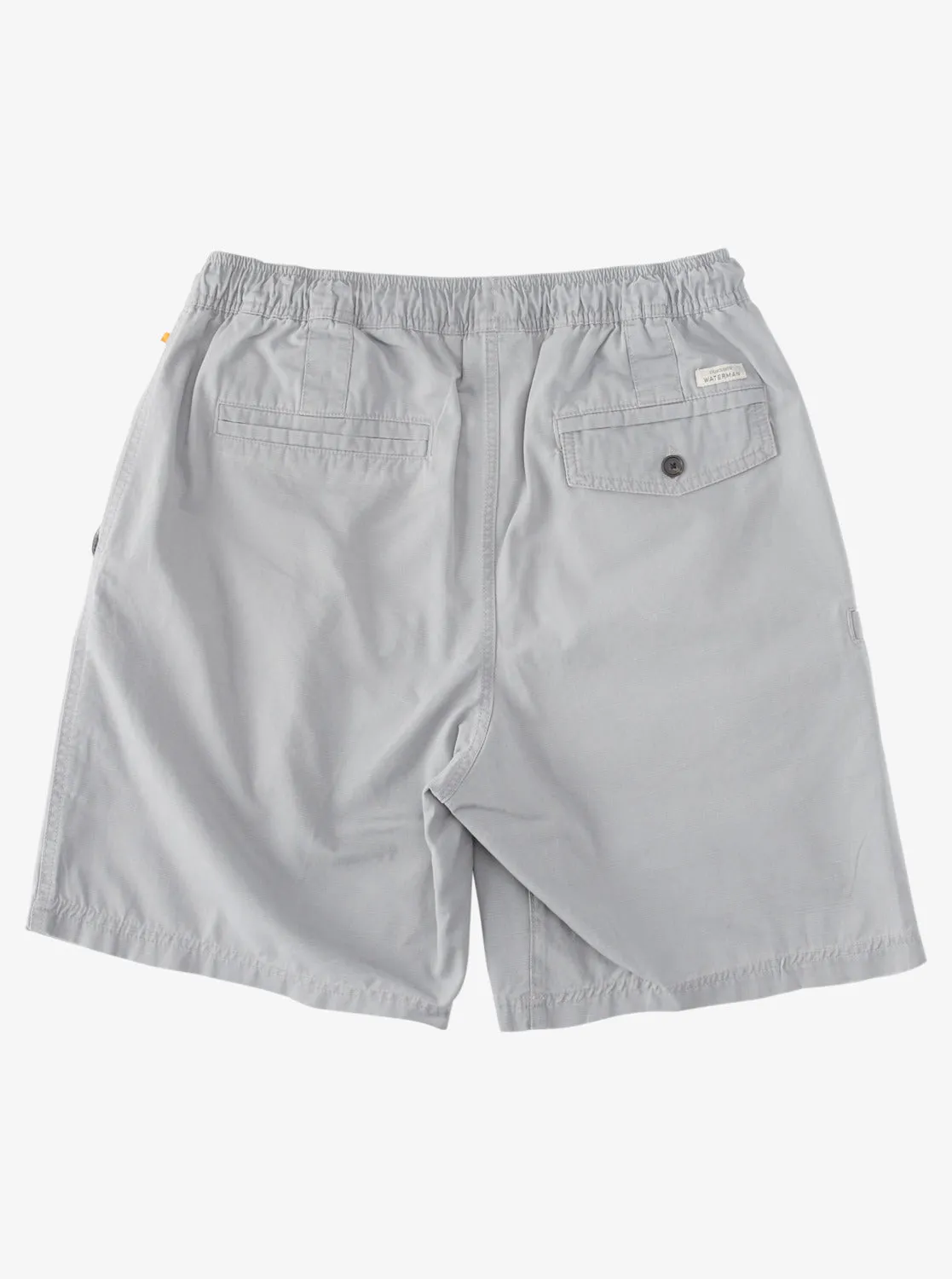 Waterman Last Light Elastic Waist 19" Shorts - Sharkskin sold by Quiksilver product image thumbnail 2