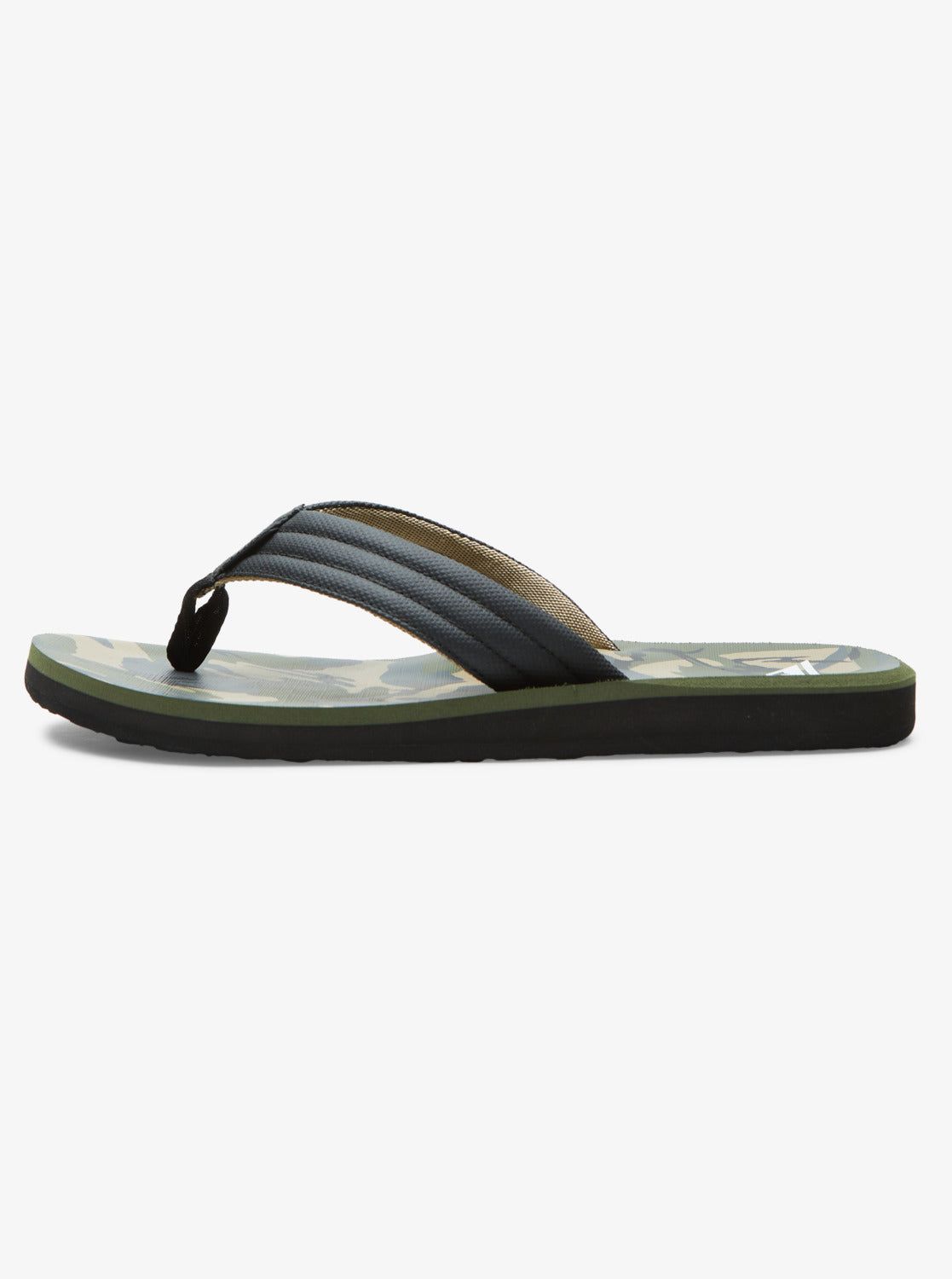 Carver Print Sandals - Black/Green/Grey sold by Quiksilver product image thumbnail 2