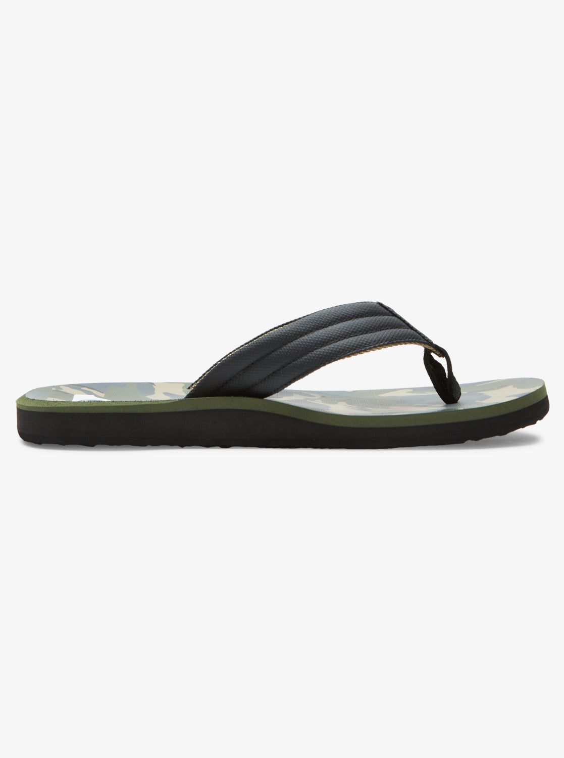 Carver Print Sandals - Black/Green/Grey sold by Quiksilver product image thumbnail 3