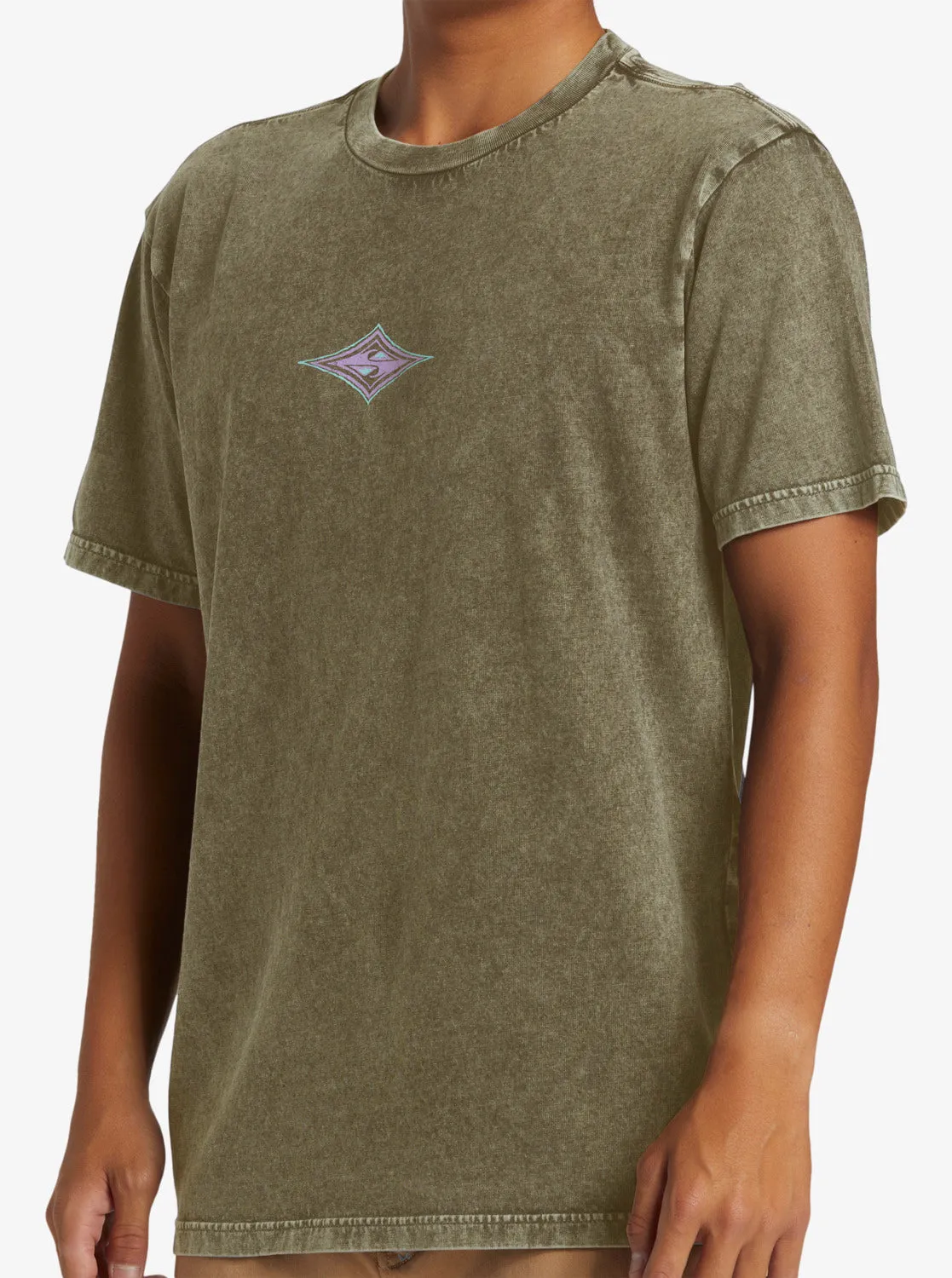 Reflective Waves T-Shirt - Black sold by Quiksilver product image thumbnail 5