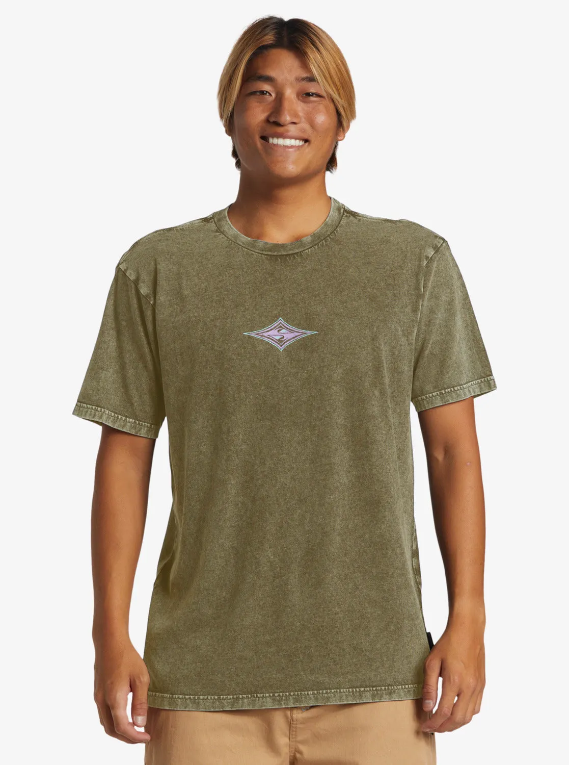 Reflective Waves T-Shirt - Black sold by Quiksilver product image thumbnail 3