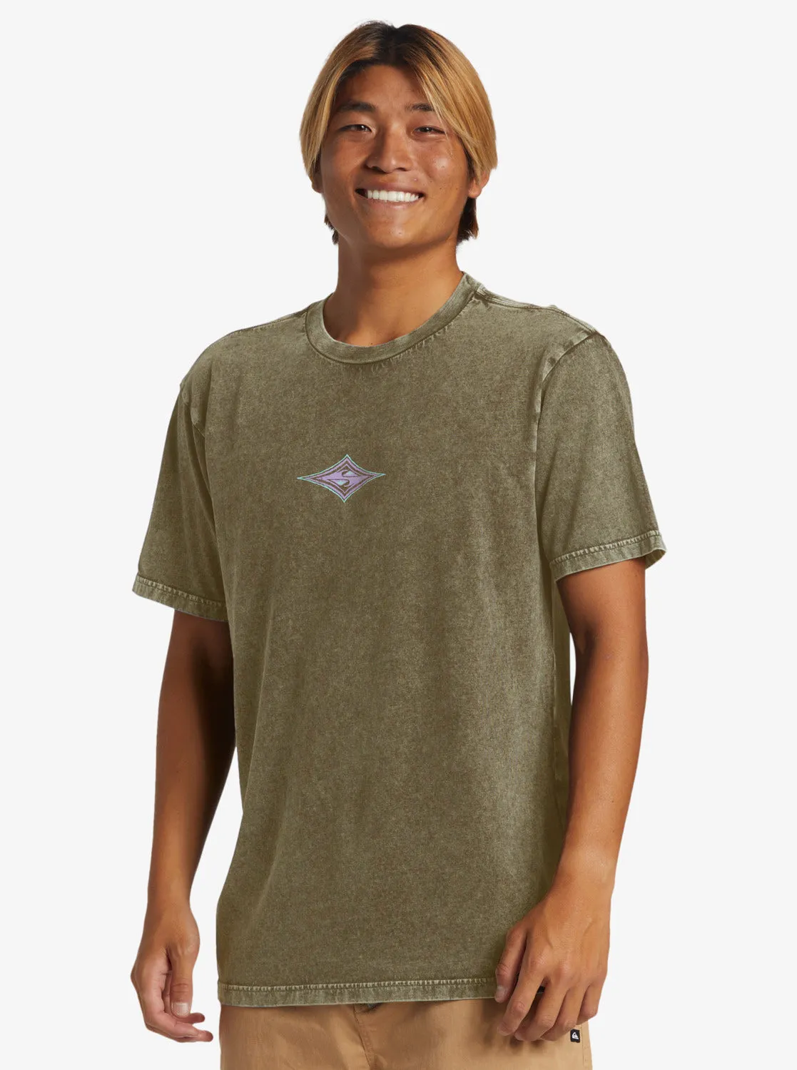 Reflective Waves T-Shirt - Black sold by Quiksilver product image thumbnail 4