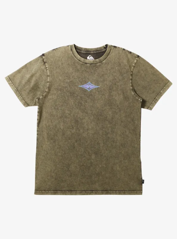 Reflective Waves T-Shirt - Black sold by Quiksilver
