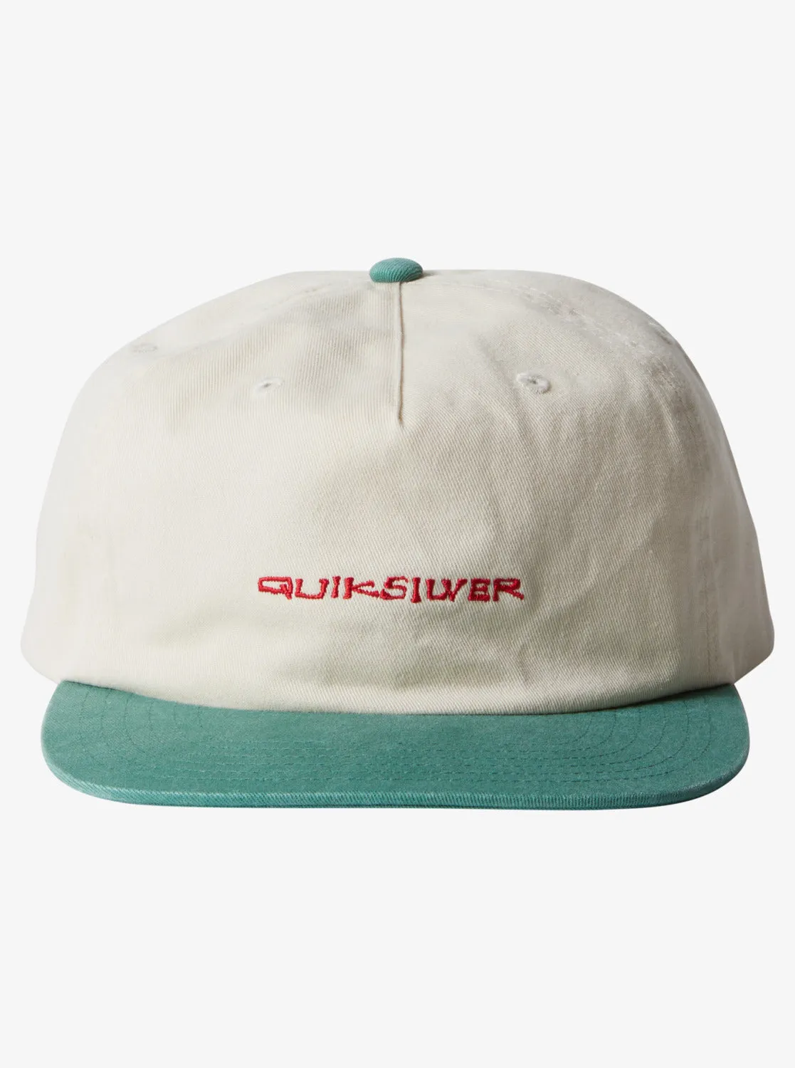 Doggin Cap Snapback Hat - Oyster White sold by Quiksilver product image thumbnail 2