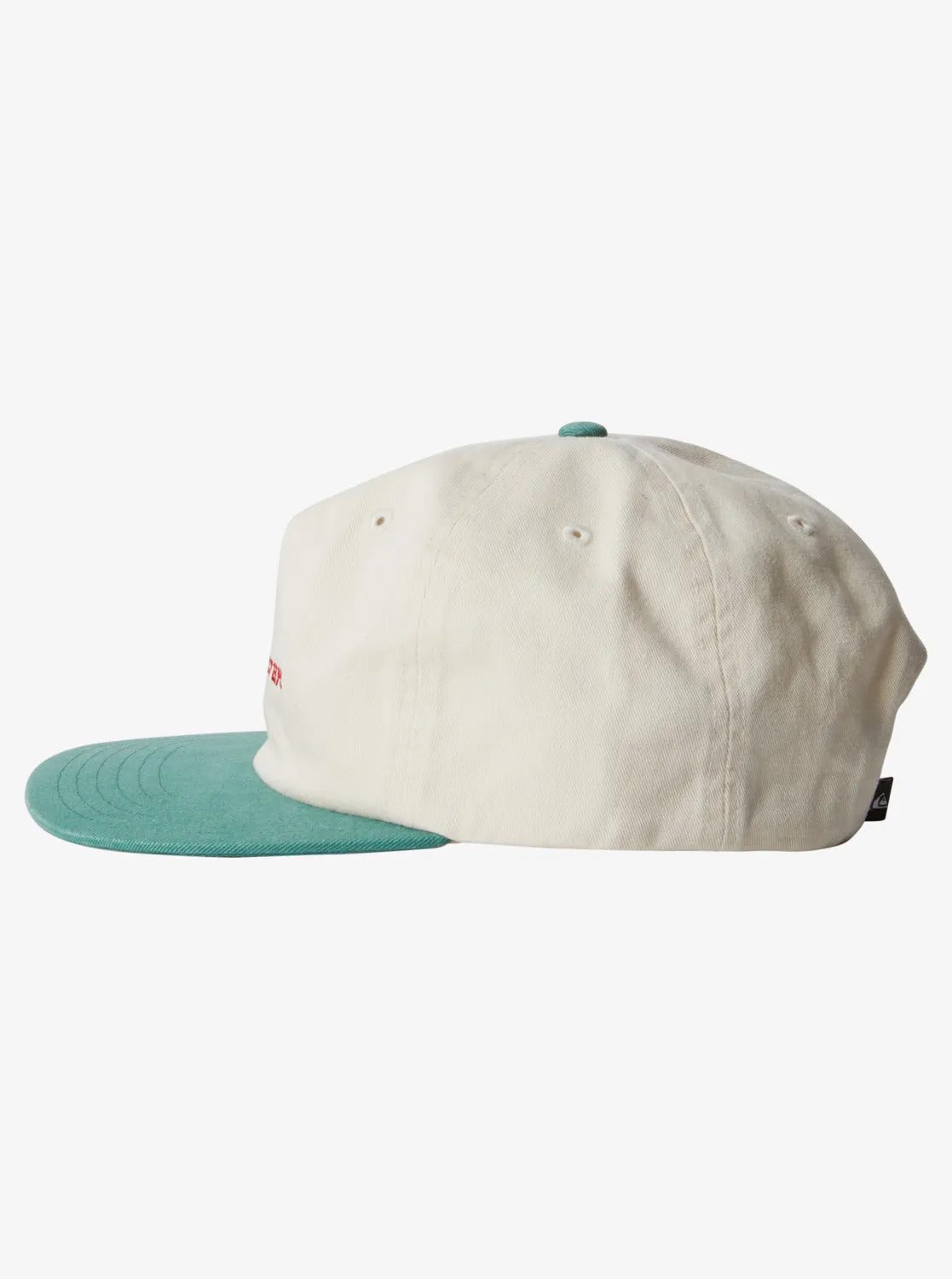 Doggin Cap Snapback Hat - Oyster White sold by Quiksilver product image thumbnail 4