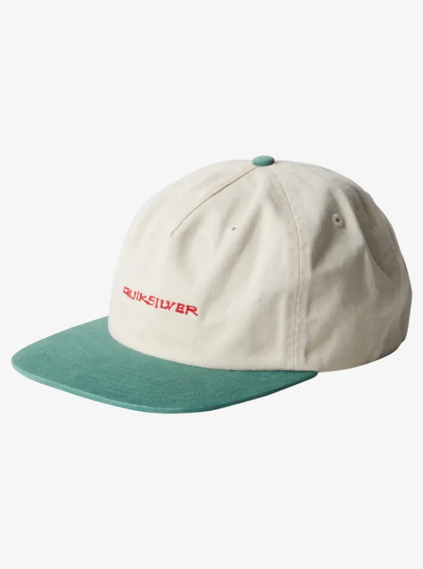 Doggin Cap Snapback Hat - Oyster White sold by Quiksilver
