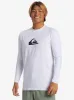 Everyday Long Sleeve Surf Tee - Black/White sold by Quiksilver