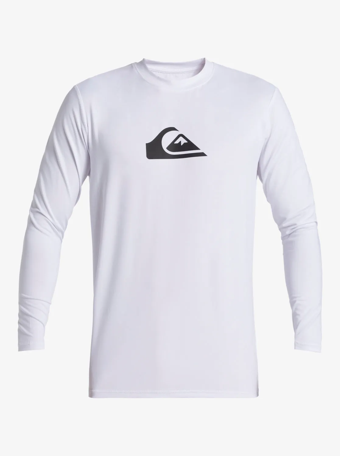 Everyday Long Sleeve Surf Tee - Black/White sold by Quiksilver