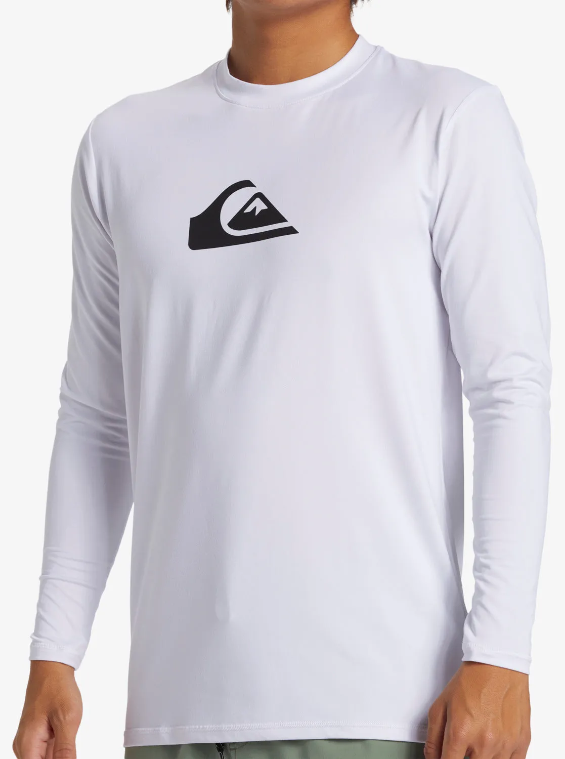 Everyday Long Sleeve Surf Tee - Black/White sold by Quiksilver product image thumbnail 5