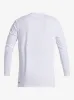 Everyday Long Sleeve Surf Tee - Black/White sold by Quiksilver