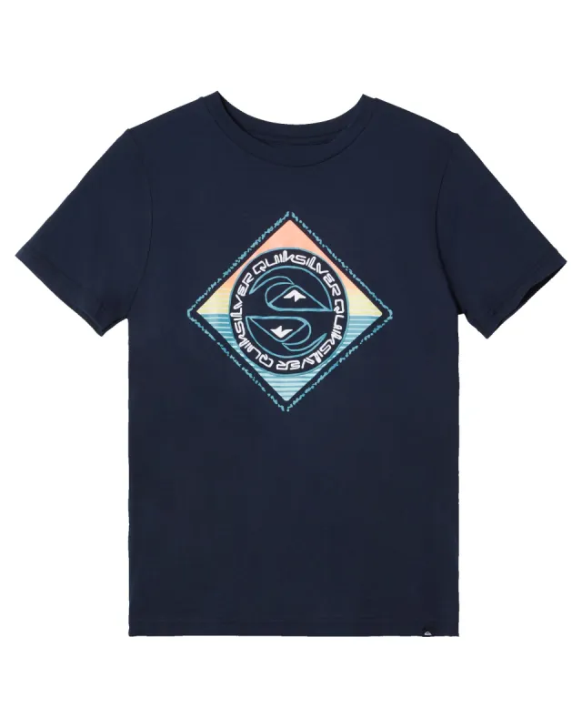 Boys 8-16 Splitting Hairs T-Shirt - Navy Blazer made by Quiksilver