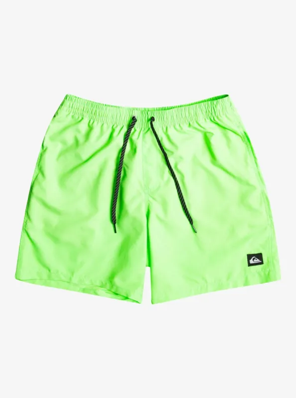 Everyday 17" Volleys - Green Gecko sold by Quiksilver