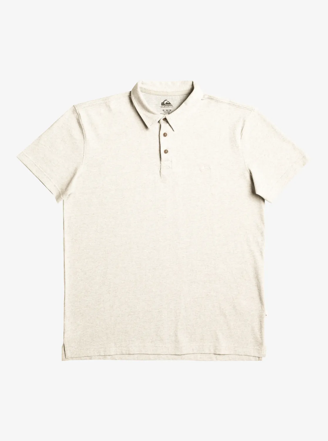 Sunset Cruise Short Sleeve Polo Shirt - Light Grey Heather sold by Quiksilver