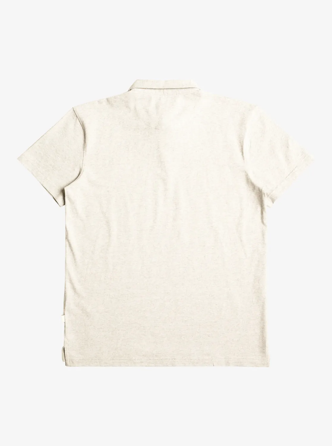 Sunset Cruise Short Sleeve Polo Shirt - Light Grey Heather sold by Quiksilver product image thumbnail 2