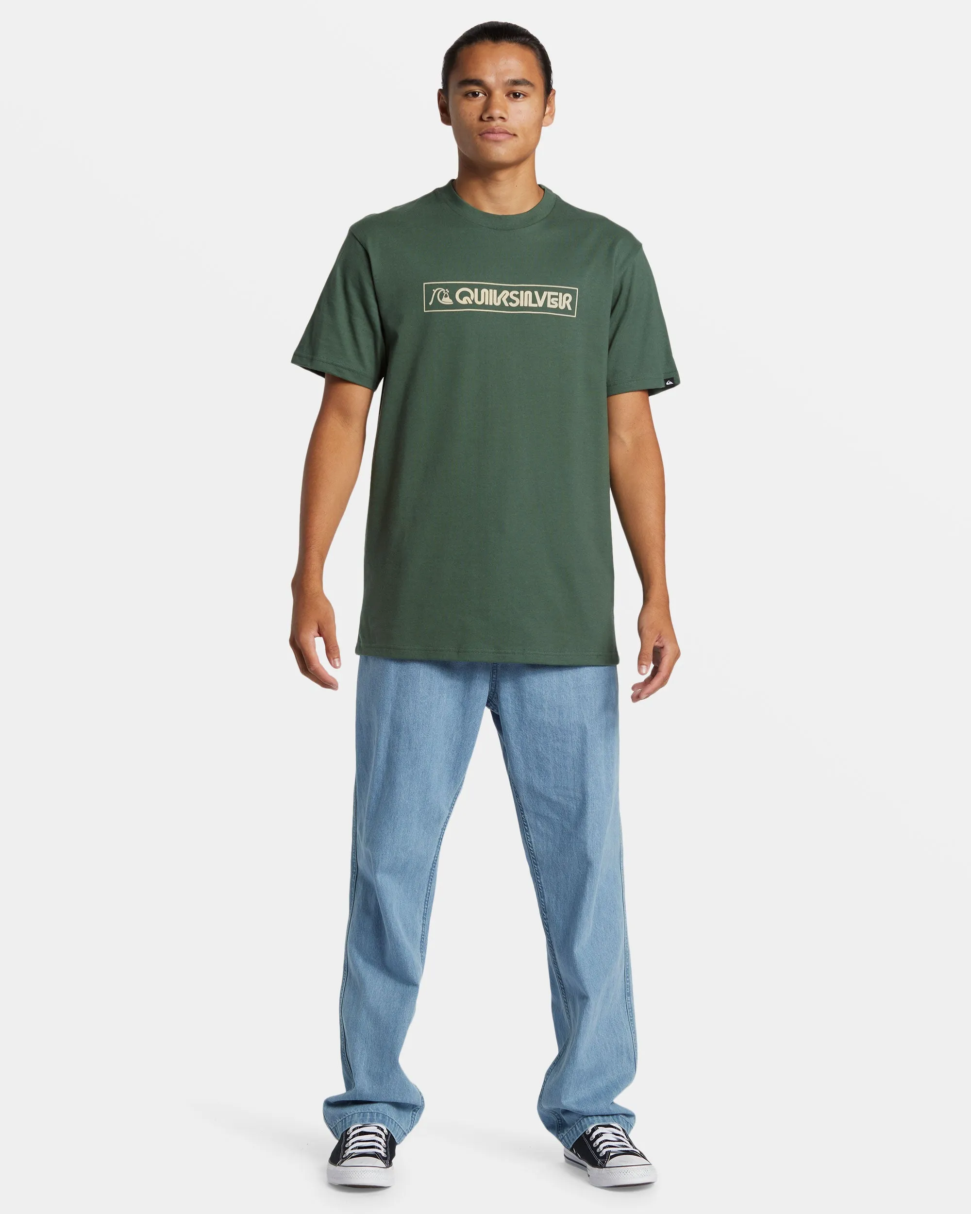 Modern Clicker T-Shirt - Forest sold by Quiksilver product image thumbnail 3