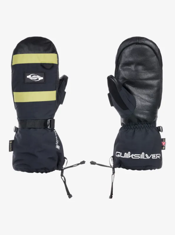 Austen Sweetin Gore-Tex® Technical Snowboard/Ski Mittens - True Black sold by Quiksilver