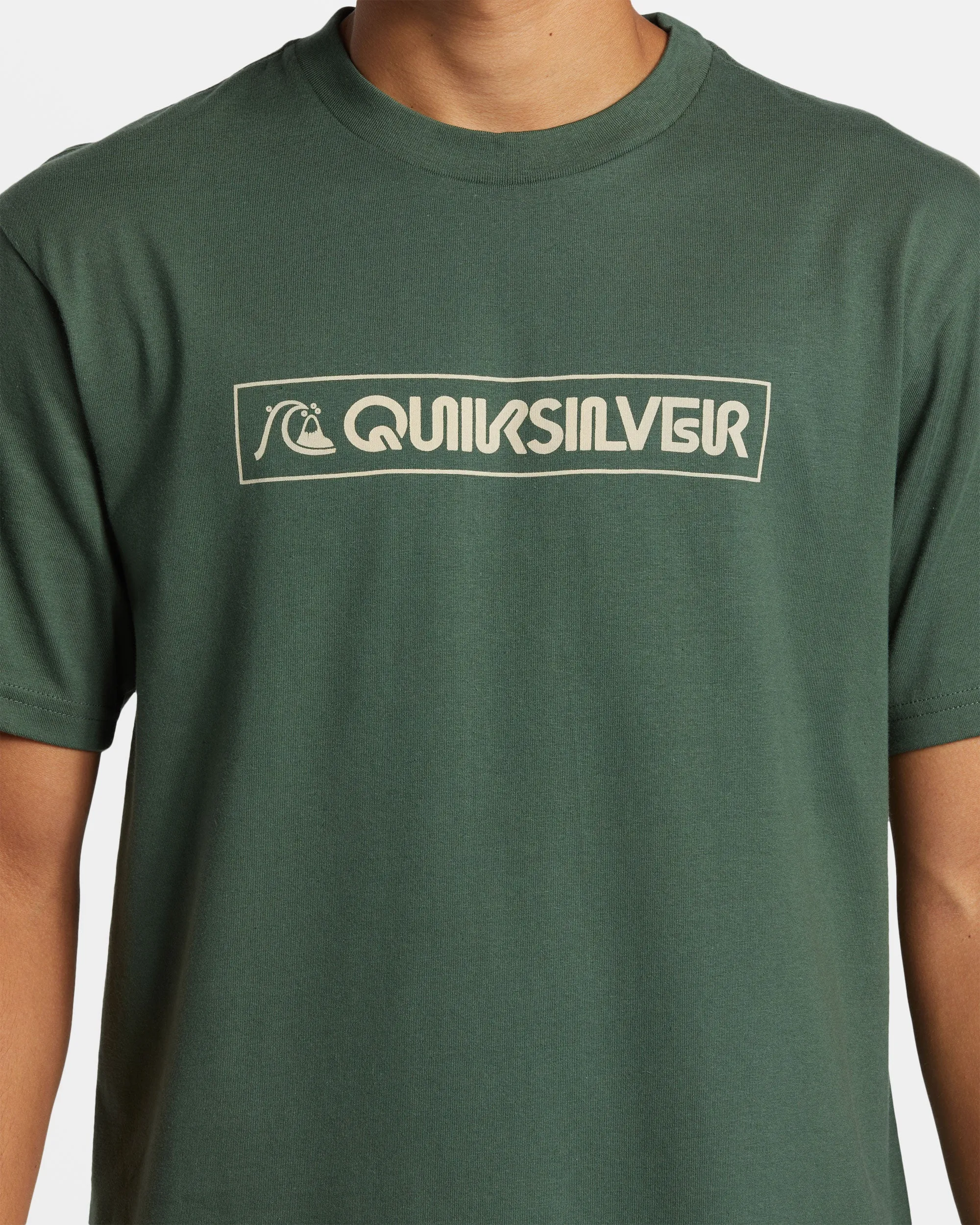Modern Clicker T-Shirt - Forest sold by Quiksilver product image thumbnail 5