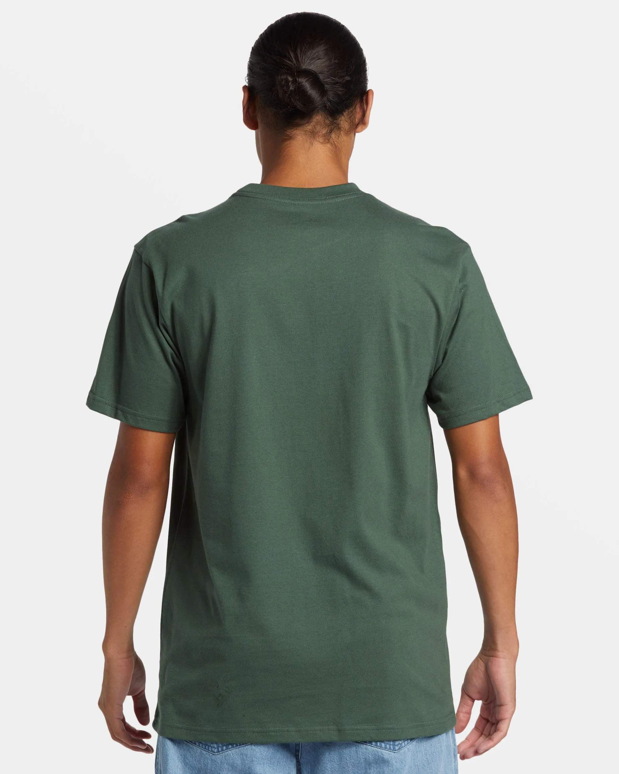 Modern Clicker T-Shirt - Forest sold by Quiksilver product image thumbnail 2