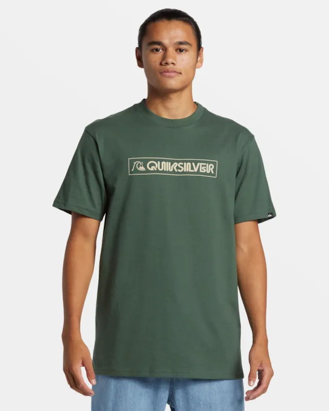 Modern Clicker T-Shirt - Forest sold by Quiksilver