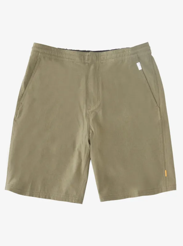 Waterman Suva 20" Amphibian Boardshorts - Dusty Olive sold by Quiksilver