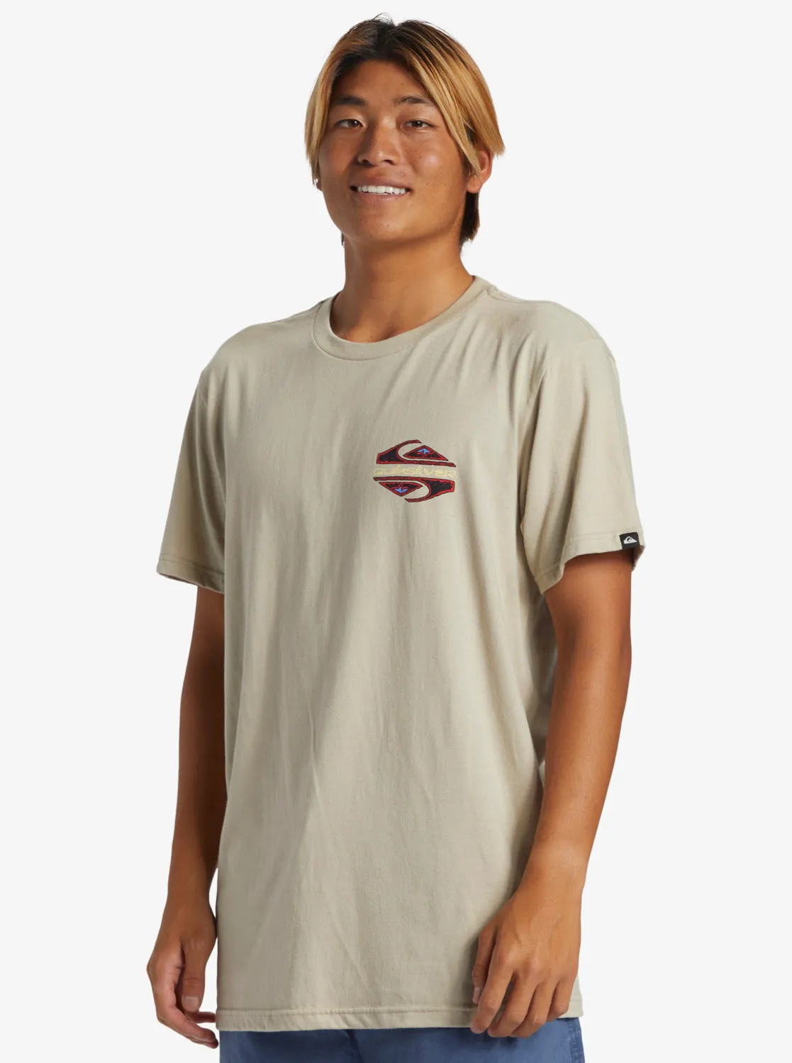 Diamond T-Shirt - Plaza Taupe sold by Quiksilver product image thumbnail 2