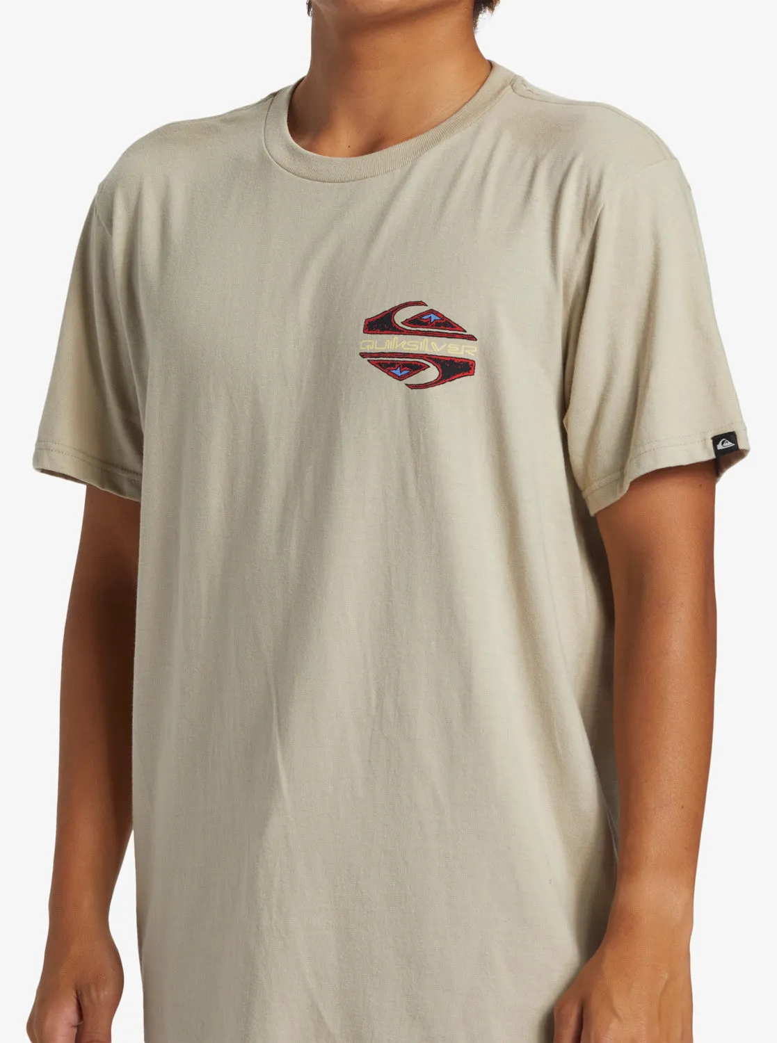 Diamond T-Shirt - Plaza Taupe sold by Quiksilver product image thumbnail 3