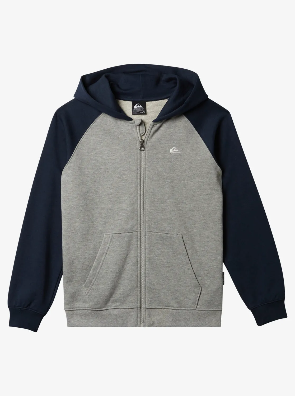 Boys 8-16 Easy Day Zip Pullover Sweatshirt - Dark Navy sold by Quiksilver