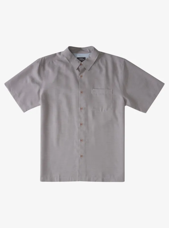 Waterman Centinela Premium Anti-Wrinkle Shirt - Flint Gray Centinella sold by Quiksilver