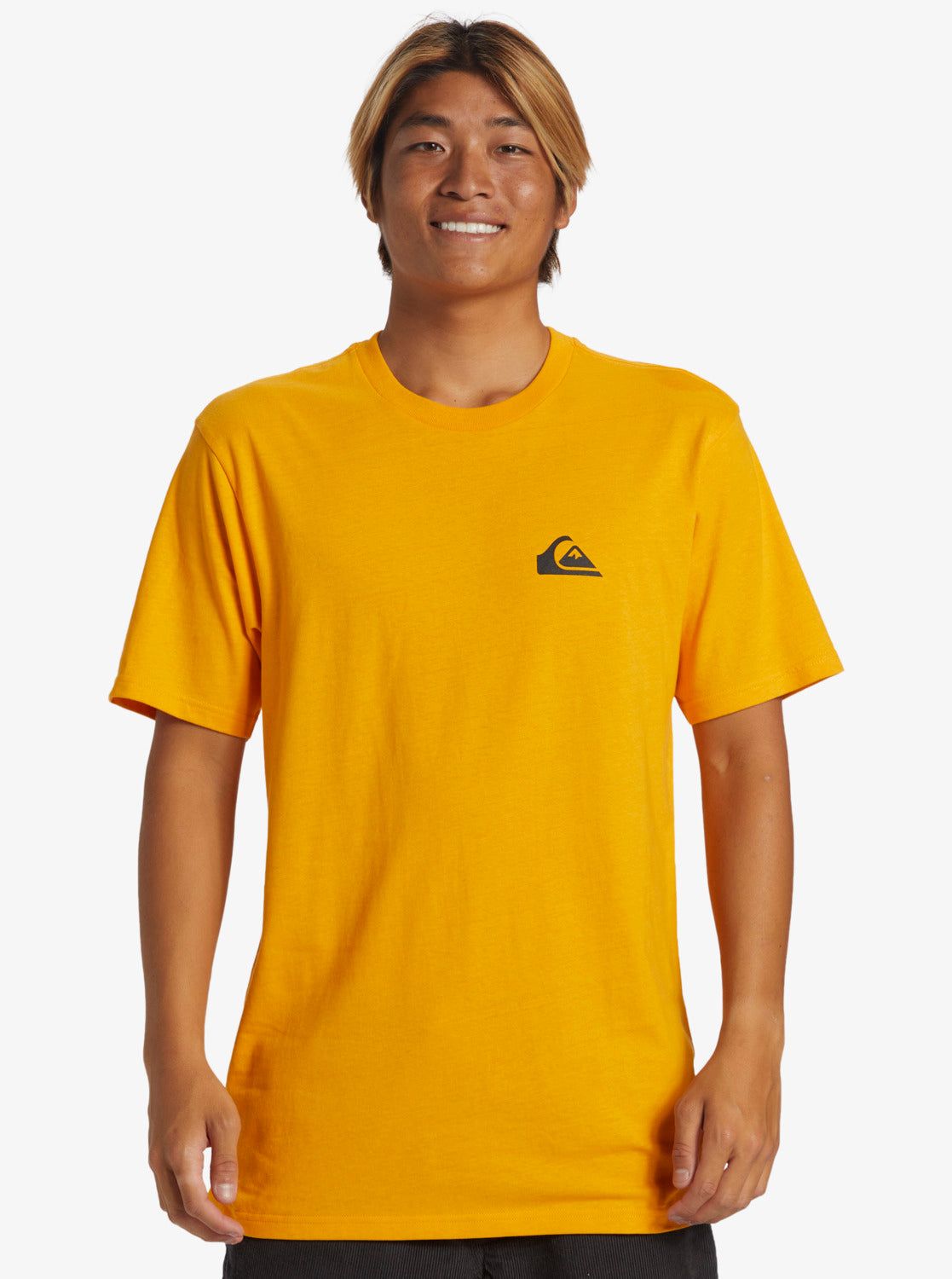 Comp Logo Dna T-Shirt - Radiant Yellow sold by Quiksilver product image thumbnail 3