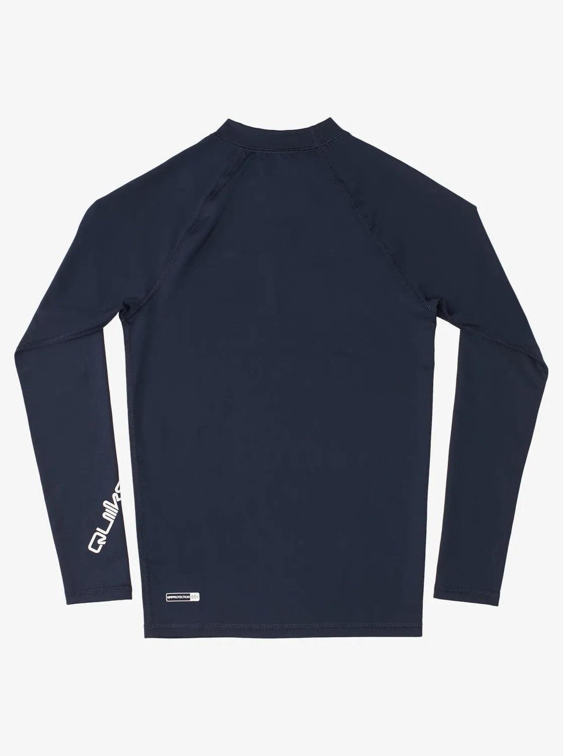 Boys 8-16 All Time Long Sleeve Upf 50 Rashguard - Navy Blazer sold by Quiksilver product image thumbnail 2