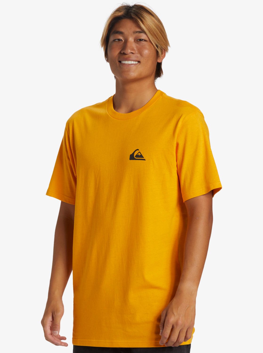 Comp Logo Dna T-Shirt - Radiant Yellow sold by Quiksilver product image thumbnail 4